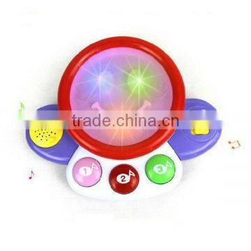 ICTI kids musical drum toys for babies, musical drum from dongguan manufacturer musical toy for importer of toy