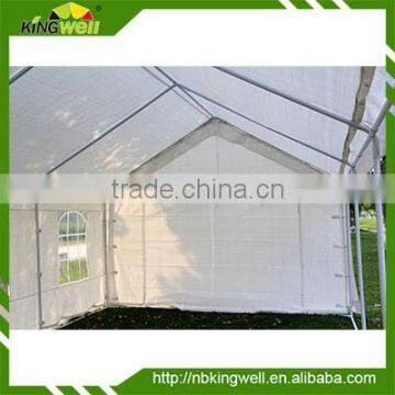 4X8m Heavy Duty White Carport Canopy photo-5