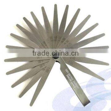 25PC High carbon steel Metric Taper Feeler Gauge