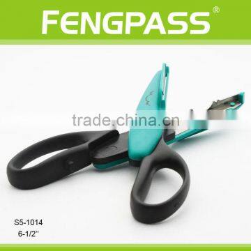 S5-1014 6.5 Inch 2Cr13 Stainless Steel Blade With Plastic Handle Cuticle Scissors photo-3