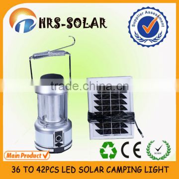 led solar camping light/camping solar shower