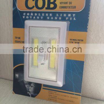 Wireless Night Light Wall Switch COB LED Light Technology 200 Lumens photo-2