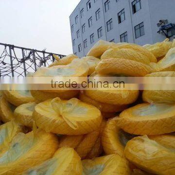 4.00-8 Wheelbarrow and Hand Trolley PU Foam Flat Wheel photo-2