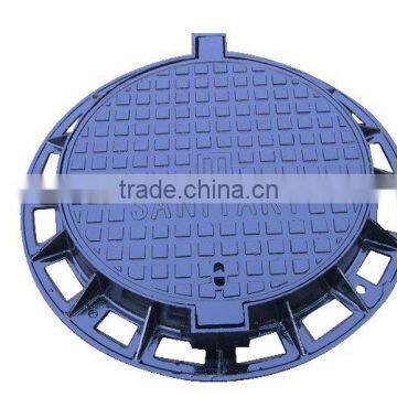 tank truck manhole cover