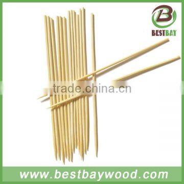 Food Grade Round Barbeque Bamboo Skewers /sticks photo-4
