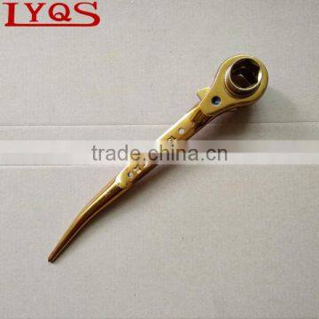 Industrial Wrench Scaffold Ratchet Podger Wrench photo-2