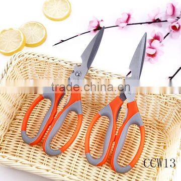 Best Selling Top Quality Popular PP TPR Handle Kitchen Scissors photo-3