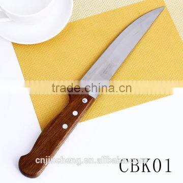 Factory Wholesale High Quality Wood Handle Kitchen Knife photo-3