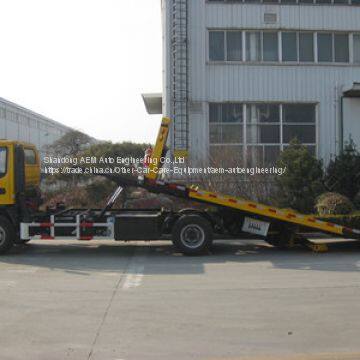 Flatbed Wrecker Tow Truck