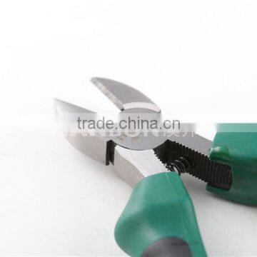 Plastic Handle American Oblique Nose Pliers 6" photo-4