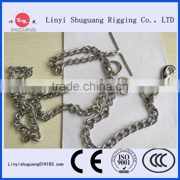 Dog Chain With Nickel Plated