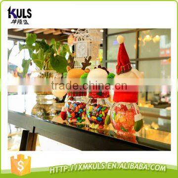 Sugar Candy Plastic Bottle for Christmas Decoration Kids Gifts photo-3