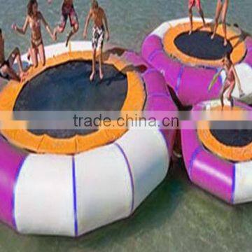 Hot Sale Inflatable Trampoline / Water Trampoline / Water Game Toys For Kid /Adult photo-5