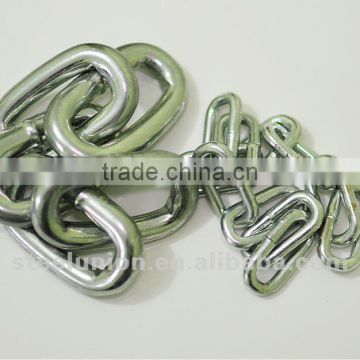 galvanized short link chain / link chain factory