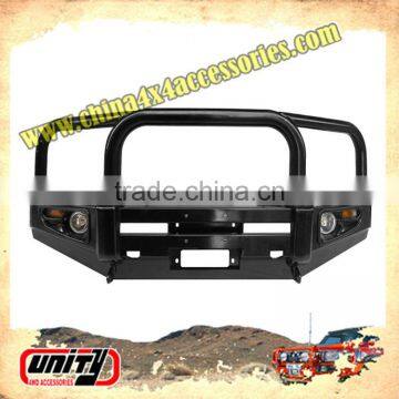 Customized logo 4X4 ACCESSORIES Bumper for Patrol Y60