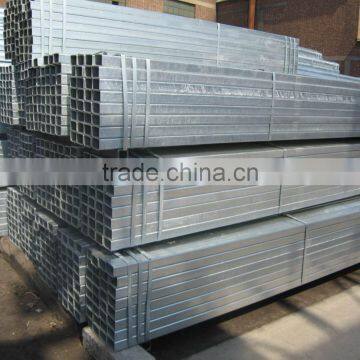 galvanized square pipe