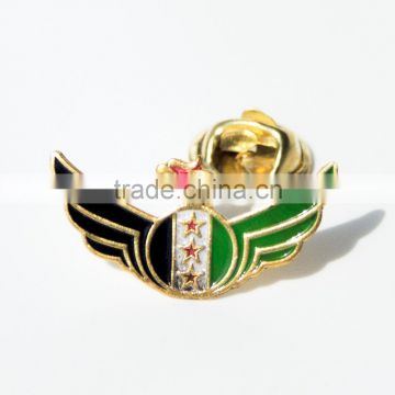 Syria flag Cheap Custom pin/Syria Map Brooch Pin