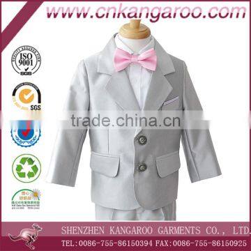 2016 Newest Autumn Flower Children Kids Groom Wedding Suit