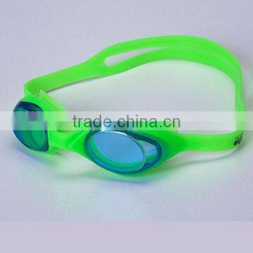 One Piece CE Certificated Kids Children Pantone Color Swimming Goggles photo-3