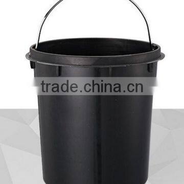 Home Used Indoor Metal Waste Bin With Swing Cover photo-3