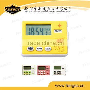 2016 Simple Fashion Muti-function ABS LCD Display Digital Desktop Alarm Clock photo-5