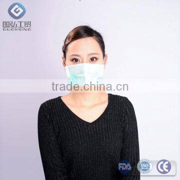 Disposable Non Woven Tie-on Face Mask,3ply Medical Supplies Disposable 3 Ply Non Woven Face Mask,Disposable Non Woven Face Mask photo-5