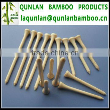 Customized Natural Bamboo Golf Tees