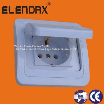 Elendax F2000 электрический розетка для стены photo-5