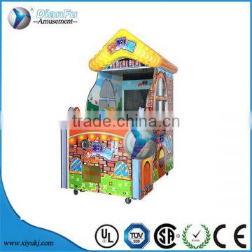 dianfu amusement water shooting arcade kids game machine cheap for sale