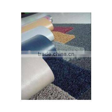 cheap hot sale colors pvc floor Mat for indoor