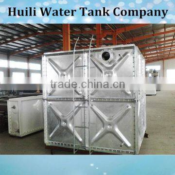 1.22m panel galvanized steel water tank manufacturer made in china