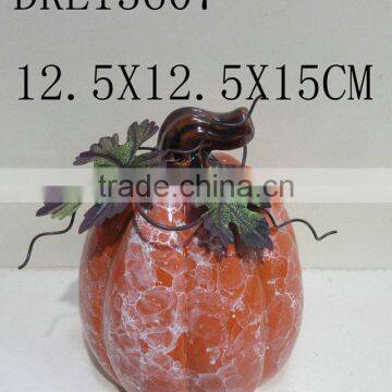 Colorful Pumpkin Ceramic Lantern Festival Holloween Decorations photo-6