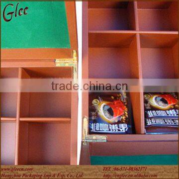 Small High Quality Coffee Tea Packing Wooden Boxes photo-6