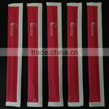 full paper wrapped disposable bamboo chopsticks in bulk