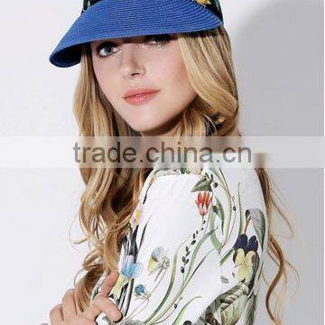 china factory lady sun hat /foldable hat /visor hat