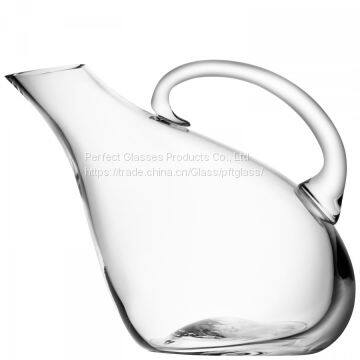 Red Wine Decanter Glass Decanter Modern and Beautiful Wine Decanters Wholesale Red Wine Decanter for Resturant and Hotel photo-2