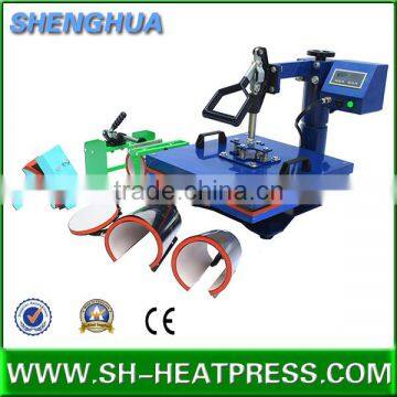 4 in 1 Heat Press Transfer Machine, Sublimation 4 in 1 for Printing Thirt Mug Plate Cap photo-3