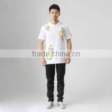 Printed Logo Work Shirts Custom Logo Polo Shirt for TNT Express photo-4