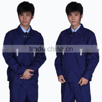 T/C LONG SLEEVE workwear uniforms OEM MANUFACTURER made in China