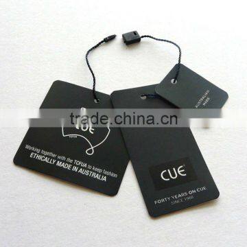 2017 Custom High Quality Garment Swing Tags Hang Tags With Competitive Price photo-4