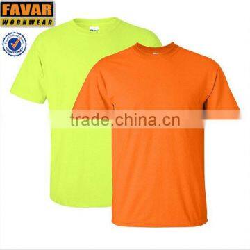 cotton hivis workwear high visibility tshirt uniforms