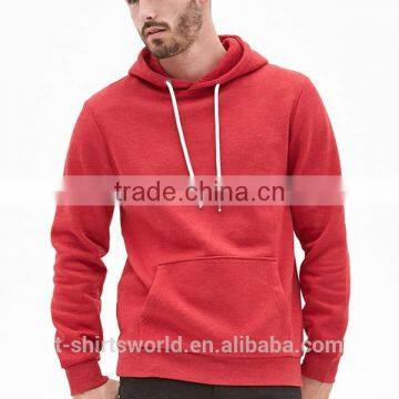 Custom Plain Fleece Pullover Mens Sweatshirt photo-2