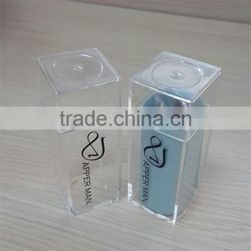 plastic box, box for shirt, used for packaging a variety of collar stay,PS box