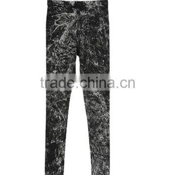 2014 Ladies' Fashion Polyester Spandex Slim Style Office Lady Color Combination High Quality Direct Factory Baby Animal Pants photo-2