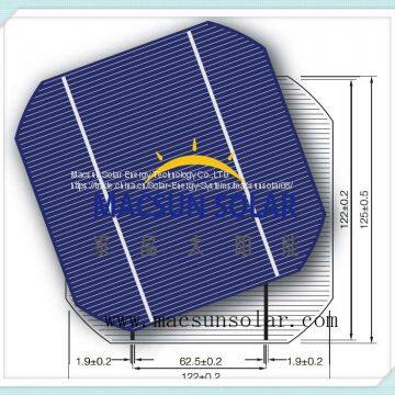 156mm Mono Crystalline Solar Cells photo-2