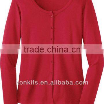 Ladies Casual Blank Woollen Sweater