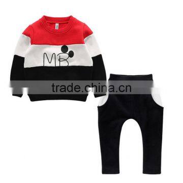 2016 Boys Designer Hoodies Suits Assorted Colors Childrens Boutique Clothing for Autumn