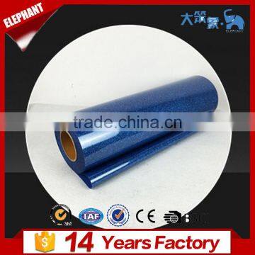 50cmx25m Easy Weeding Glitter Garment Heat Transfer T Shirt Vinyl For Clothing photo-3