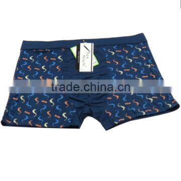 Colorful Printing Men Shorts Sexy Men Bamboo Fabric Underwear Stocklot Men Boxers photo-5