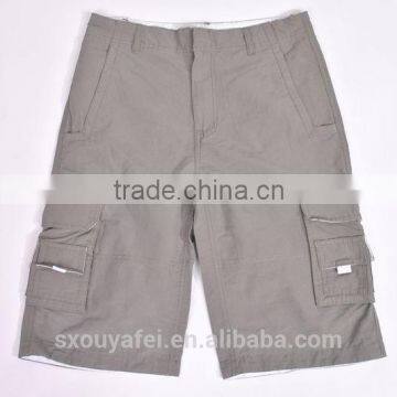 Stocks Garments Children Clothing of Boys Cotton Cargo Shorts for Summer